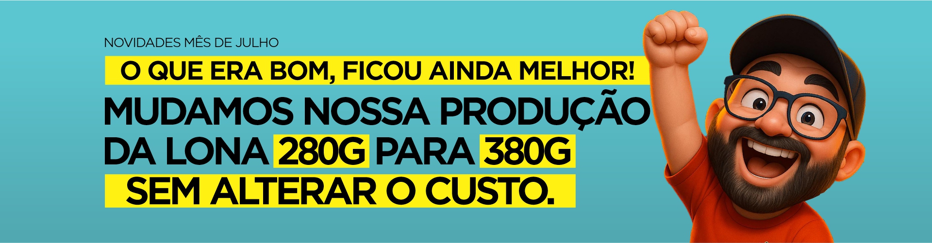 O que era bom, ficou ainda melhor