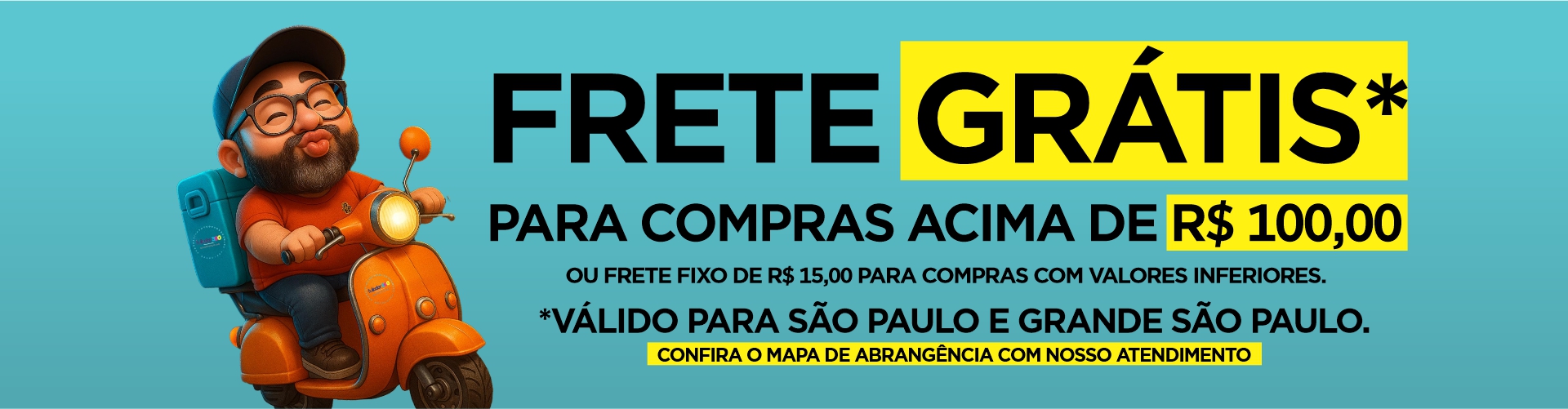 Frete Gratis