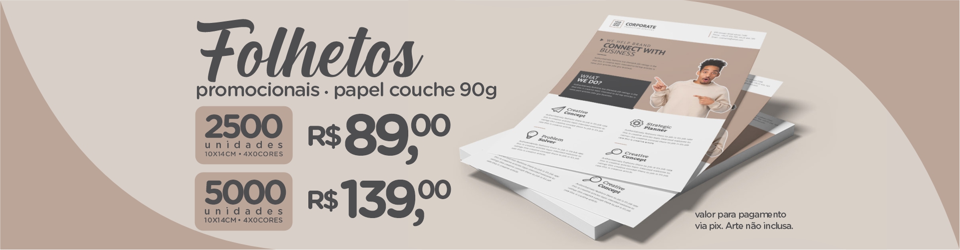 Promoção Folhetos