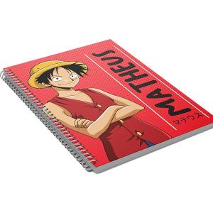 Caderno 14x20 • Miolo Offset 75g • 14,8x20,5 • Miolo 1x1 cores • Laminação fosca • Wire-o 