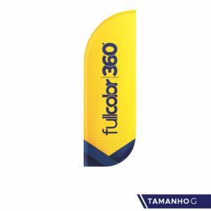 Tecido WindBanner G • Tecido Sintético • 245x65 • 4x4 cores  • Costura Padrão 