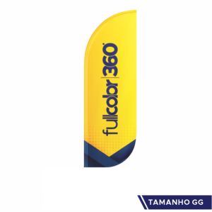 Tecido WindBanner GG • Tecido Sintético • 285x65 • 4x4 cores  • Costura Padrão 